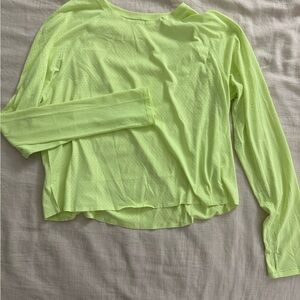 Lululemon Race Length long sleeve top
